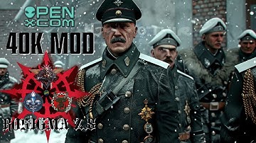 XCom Enemy Unknown Warhammer 40000 mod - Imperial Guard dies for the Emperor  [ENG/FIN]