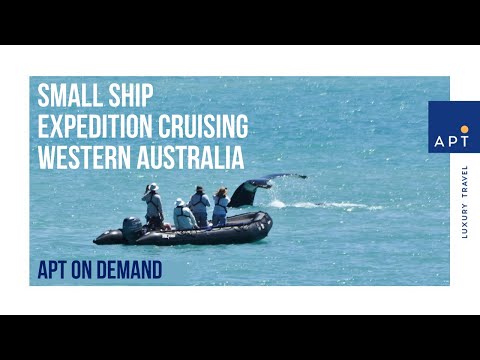 APT ON DEMAND | Episode 4 | Small Ship Expedition Cruising Western Australia