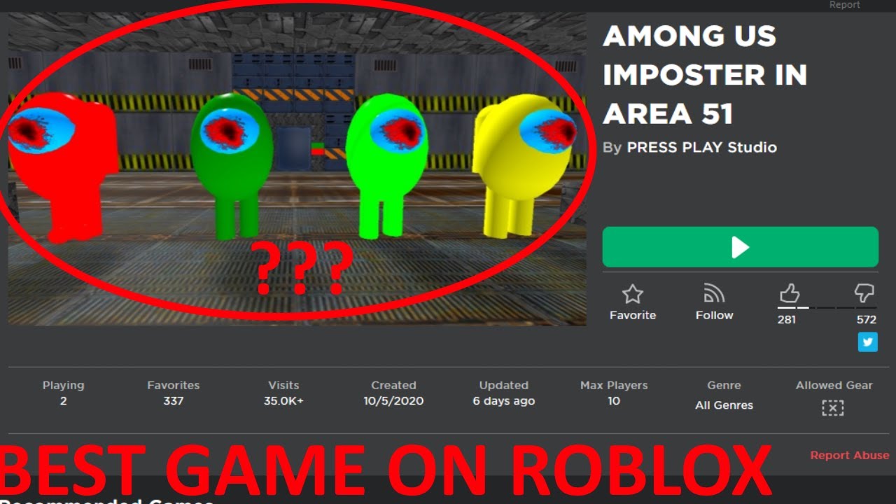 Among us rip-offs in ROBLOX! - YouTube