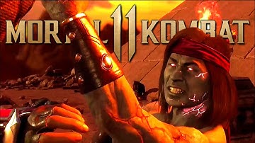 MULTI-TIMELINE FIGHTS I BETWEEN LIU KANG & RAIDEN I Mortal Kombat 11