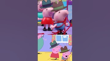 Tales VS Toys: Agents & Spies 🔍 #PeppaPig #Shorts #toys #toyplay