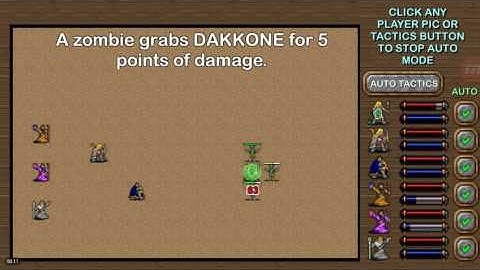 Official Dungeons of Chaos playthrough Chapter 1 : Part 11....Cursed Tower, continued.