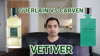 GUERLAIN VS CARVEN | Vetiver fragrance battle
