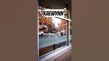 comment your name if you want your name featured next.#lettering #graffiti #handstyle #caligraphy