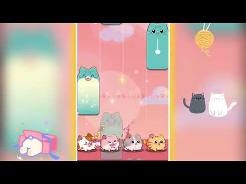 Magic Cat Tiles - Piano carino