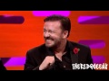 Johnny Depp & Ricky Gervais on the Graham Norton show [3/3]