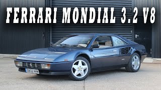 270 HP for the Family: Unveiling the 1987 Ferrari Mondial