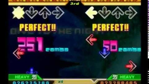 Dance Dance Revolution 7th Mix (PS2) Dive to the Night