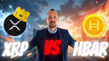 XRP vs HBAR: The Shocking Truth! 🚨