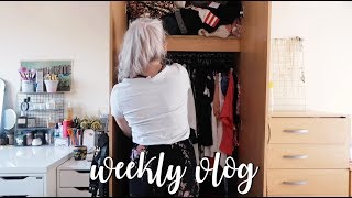 DECLUTTERING FOR A FRESH START | Weekly Vlog #49