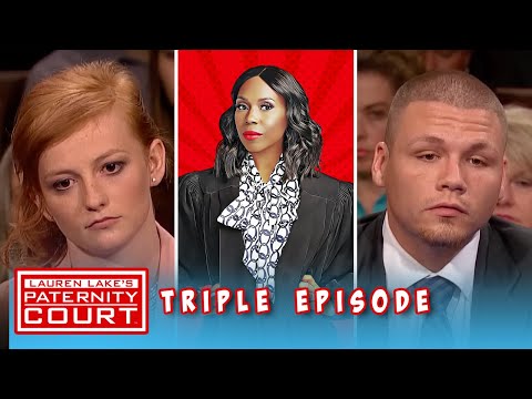 Triple Episode: She Denied He Was The Father, But He Doesn't Believe Her | Paternity Court