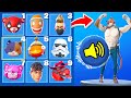GUESS the Fortnite SKIN by the *DANCE*! (Fortnite Challenge)