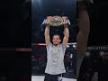 20 fights. 20 wins. 0 losses. 🏆 Usman Nurmagomedov is built different 👊  #MMA #Bellator #Shorts