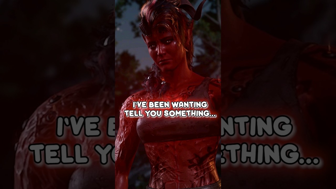 Karlach has something important to say to us #shorts #baldursgate3