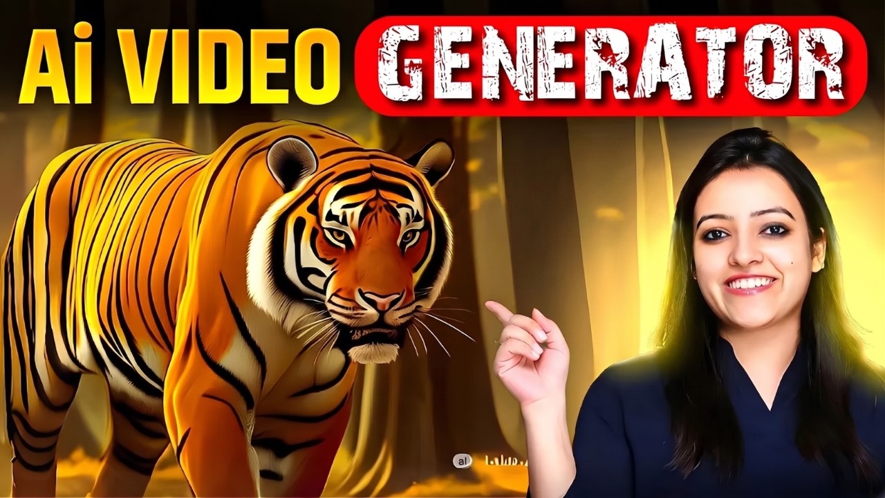 🔥 100% Free AI Video Generator 🚀 Google Veo 2 🎥 | 📝 Text to Video ...
