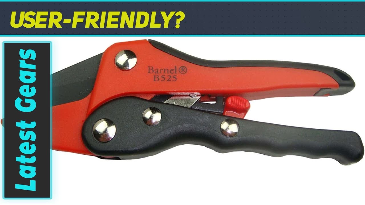 Barnel B525 Mini Ratchet Pruner: The Best Compact Garden Tool for Easy ...
