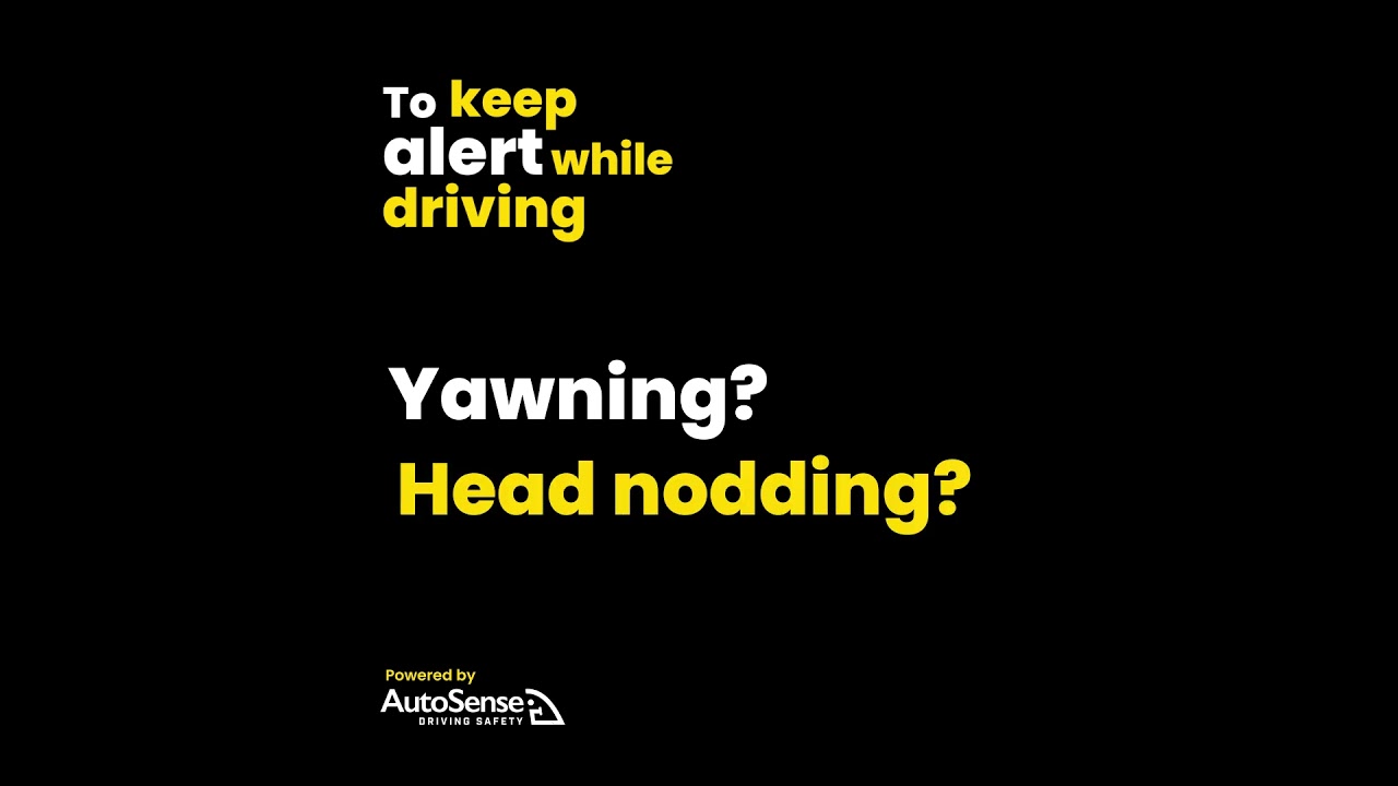 Road Safety Week - Fatigue And Driving