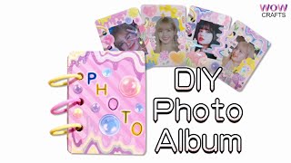 DIY Photo Album Idea of Creating a Photo Album from SIMPLE things