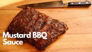 Mustard BBQ Sauce