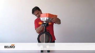 How To: Belimo New Generation Butterfly Valve Assembly with PR Actuator