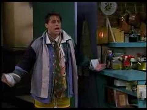 Joey is Chandler