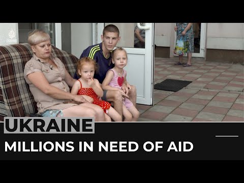 Cost of war: millions in need of aid as conflict hits economy