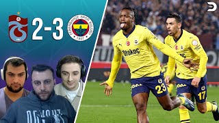 Trabzonspor - Fenerbahçe l Maç Sonu Değerlendirmesi
