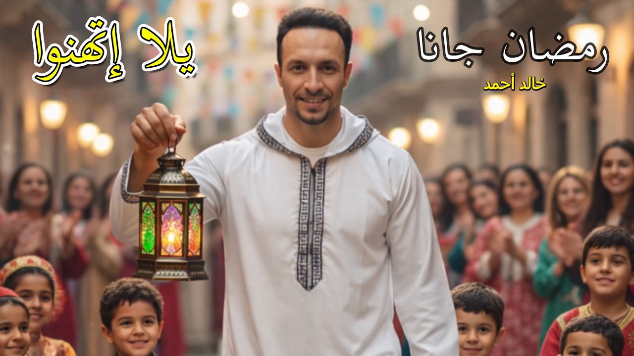 رمضان جانا يلا إتهنوا – خالد أحمد | أنشودة رمضان الجديدة 2026