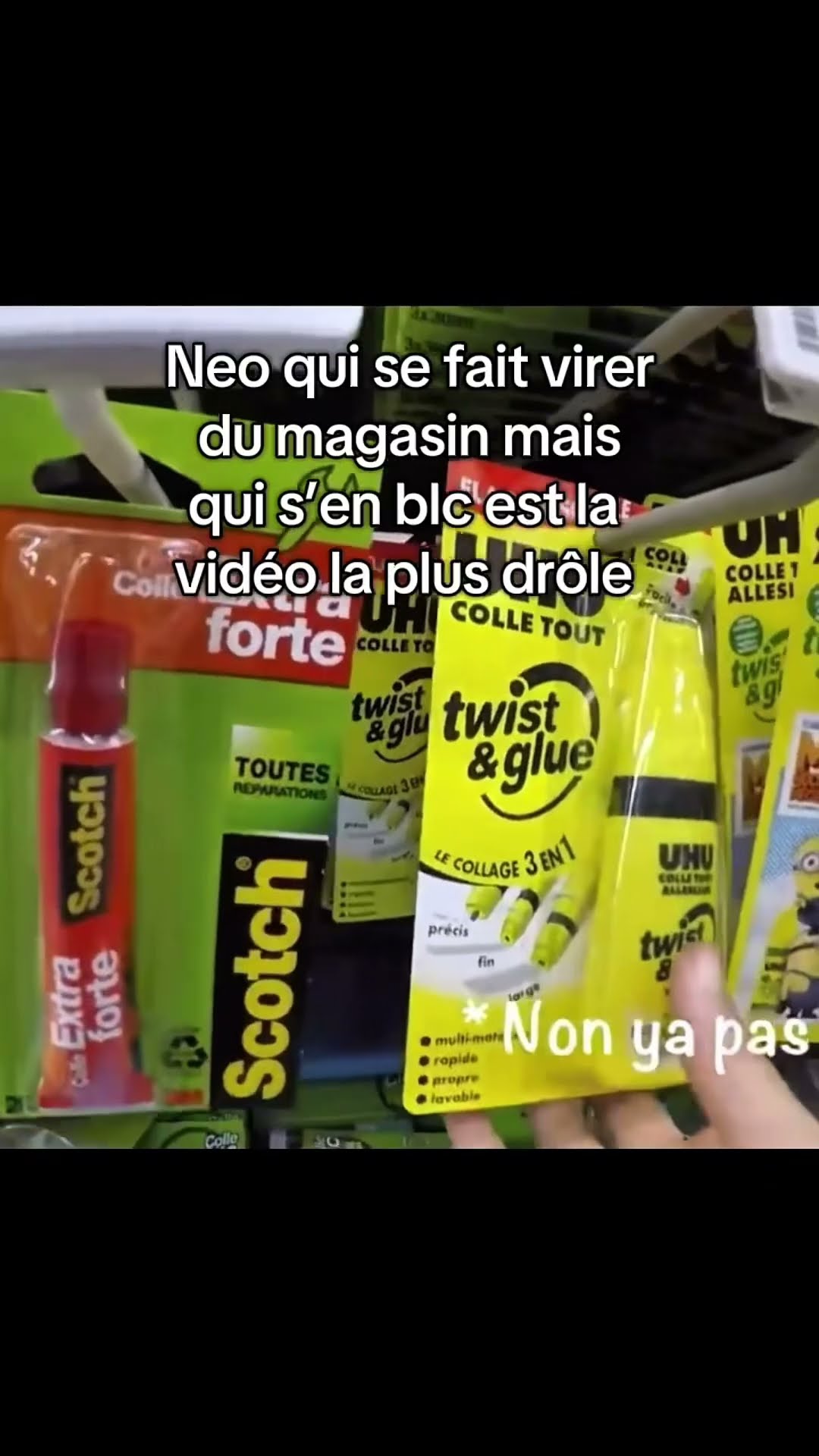 Néo Le bad boy ?