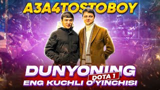 DUNYONING ENG KUCHLI (DOTA1) IGROGI! A3A4TOSTOBOY HONADONIGA TASHRIF!