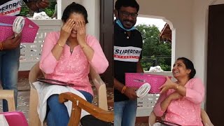 Vadinamma Serial Fame Sujitha Dhh Making Fun At Shooting Locations Sujitha House Filmylooks