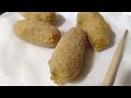 Croquetas de atún y papas