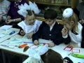 Фрагмент урока русского языка в начальных классах групповая работа 1992 год