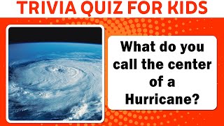 Trivia Quiz for Kids  20 General Knowledge Questions with Answers