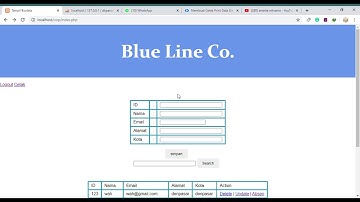 PEMROGRAMAN WEB dengan teknik OOP || PROJECT UAS