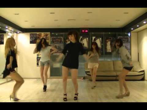 ChoColat  쇼콜라 "Syndrome" 신드롬 Practice Video 안무연습