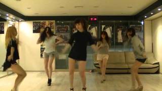 ChoColat  쇼콜라 "Syndrome" 신드롬 Practice Video 안무연습 screenshot 4