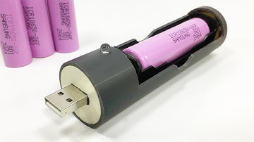How to make lithium ion battery charger from pvc pipe | DIY