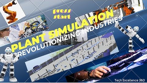 Plant Simulation || digital twin || Virtual plant simulation || Plant Simulation overview