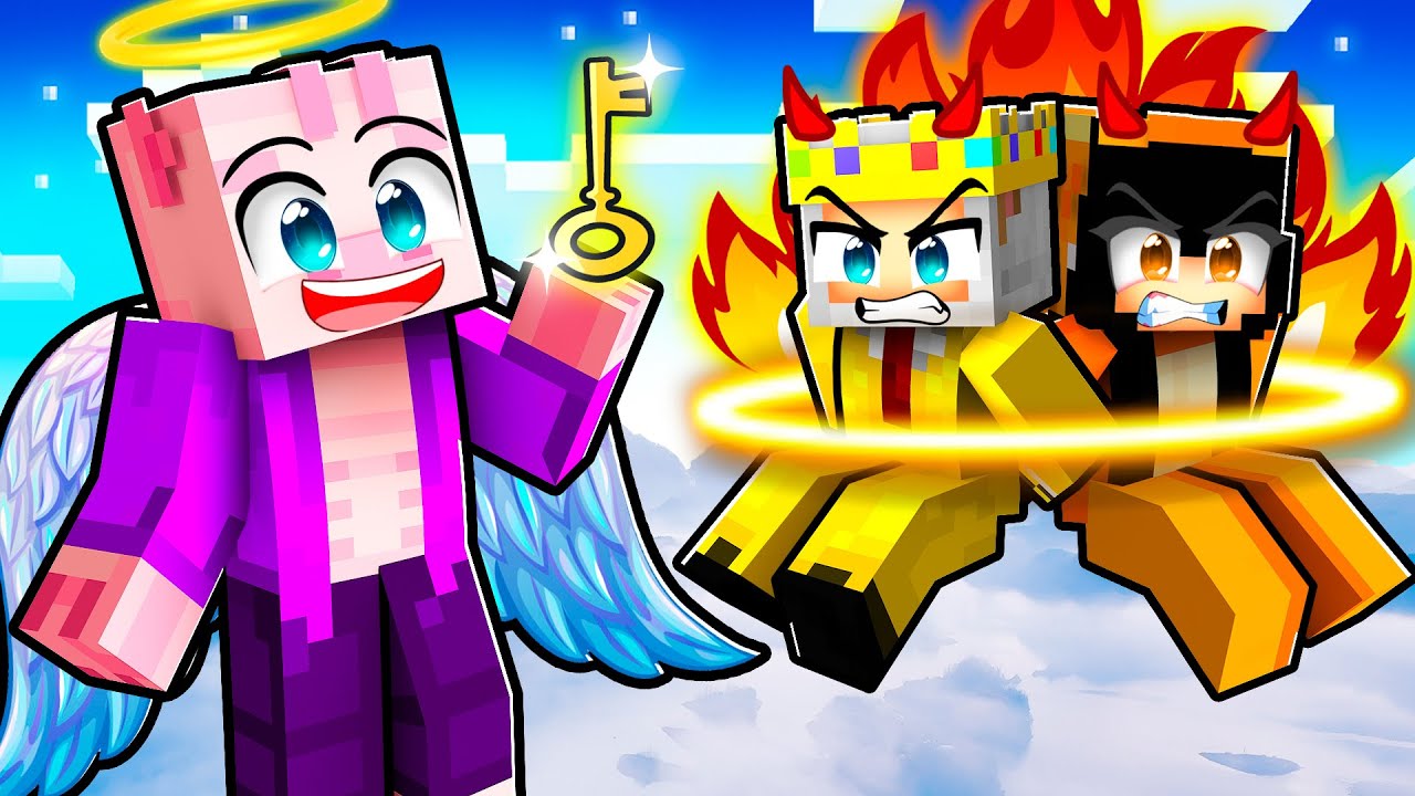 Jako ANDĚL ŘÍDÍM VĚZENÍ DÉMONŮ v Minecraftu!