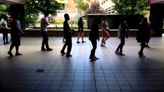 Melbourne Flashmob first rehearsal summer 2011