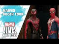 Exclusive Look at Marvel's Booth at San Diego Comic-Con 2023