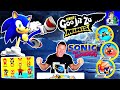 Heroes of goo jit zu minis sonic the hedgehog collection