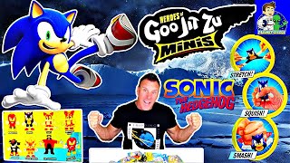 Heroes of Goo Jit Zu MINIS Sonic the Hedgehog Collection