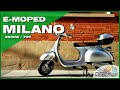  new electric moped  3000w 72v  presentation  fotona mobility milano  2021