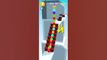 stack rider level 729 - gameplay walkthrough all levels #shorts #stackrider #gameszone #short