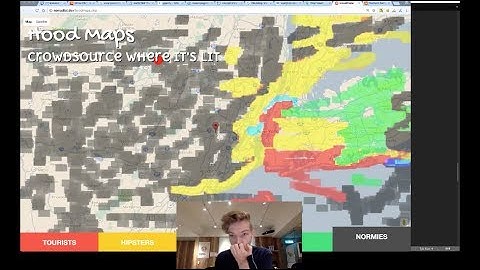 Building a Startup in 4 Days: Hoodmaps: Day 1 (coding starts at 13m30s)