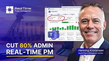 Cut 80% of Admin: Real-Time Project Visibility for Construction Digital PMO