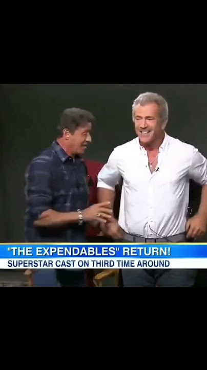 Accidental Reunion Expendables III #slystallone #rockybalboa #rocky  n#actor #rambo #film #memes