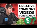 Can You Monetize Creative Commons YouTube Videos in 2022?